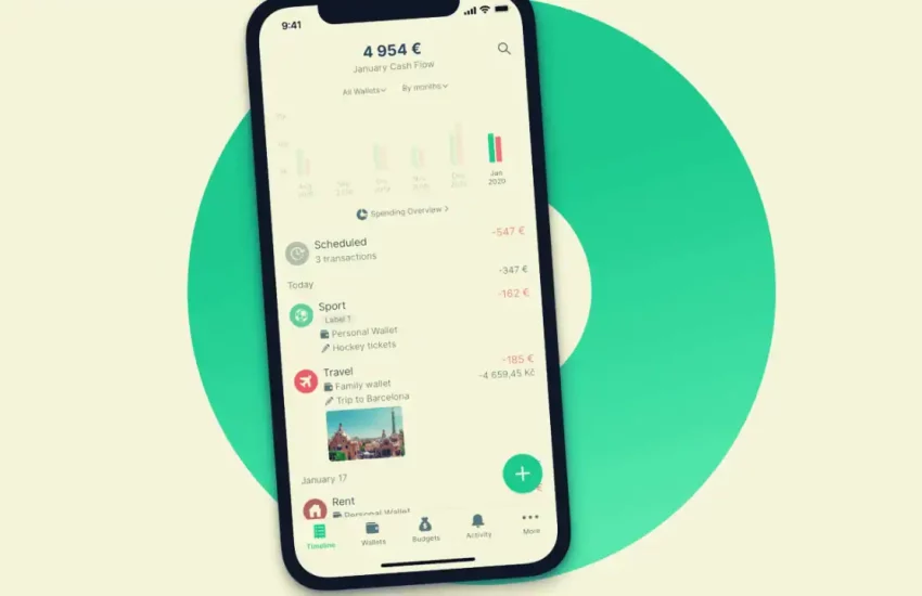 Spendee: Control Your Spending With This App