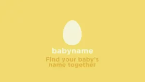 Baby Names App - A Great App To Choose A Child's Name